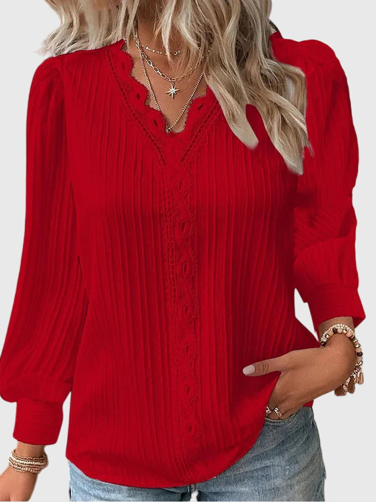 Andrea™ | Blouse Pullover Chic pour Toutes les Occasions