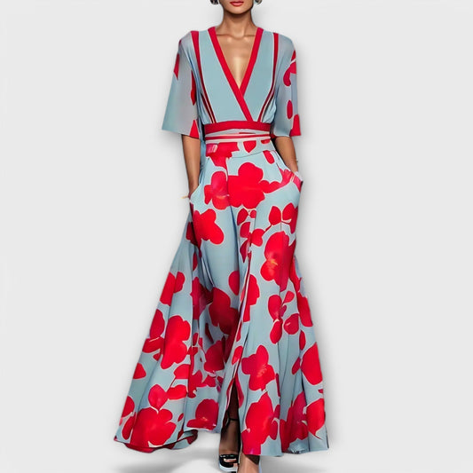 Robe Fourreau Florale Chic pour Toutes Occasions