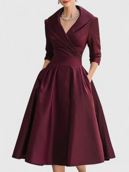 Yan | Robe Midi Chic pour Toutes les Occasions