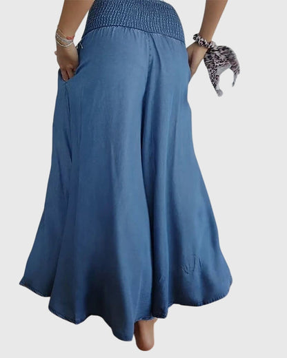 Isabella™ | Pantalons élégants avec taille élastique pour toutes les occasions