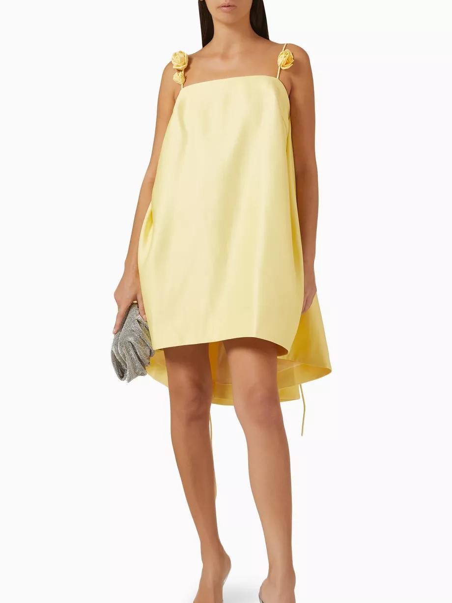 Robe Mini Imprimée Florale pour Toutes Occasions