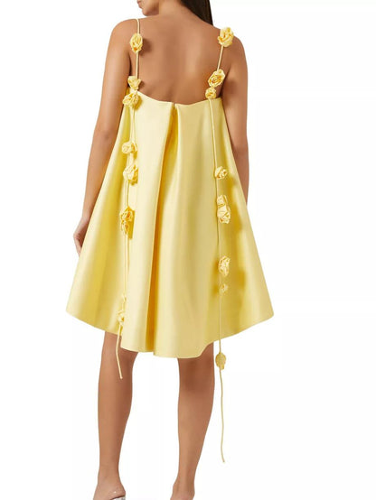 Robe Mini Imprimée Florale pour Toutes Occasions