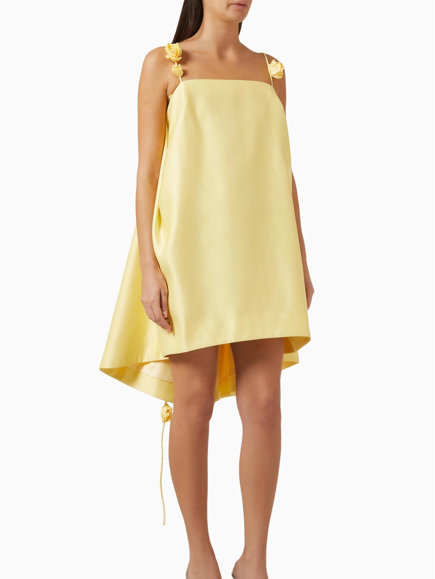 Robe Mini Imprimée Florale pour Toutes Occasions