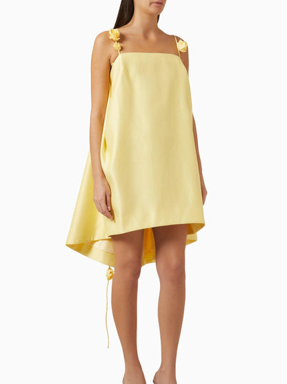 Robe Mini Imprimée Florale pour Toutes Occasions