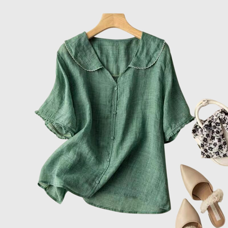 Adele™ | Blouse Chic pour Toutes Occasions