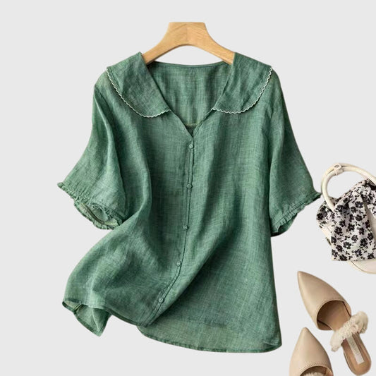 Adele™ | Blouse Chic pour Toutes Occasions