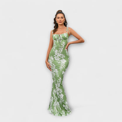 Robe Imprimée Florale Thalia pour Occasions Spéciales