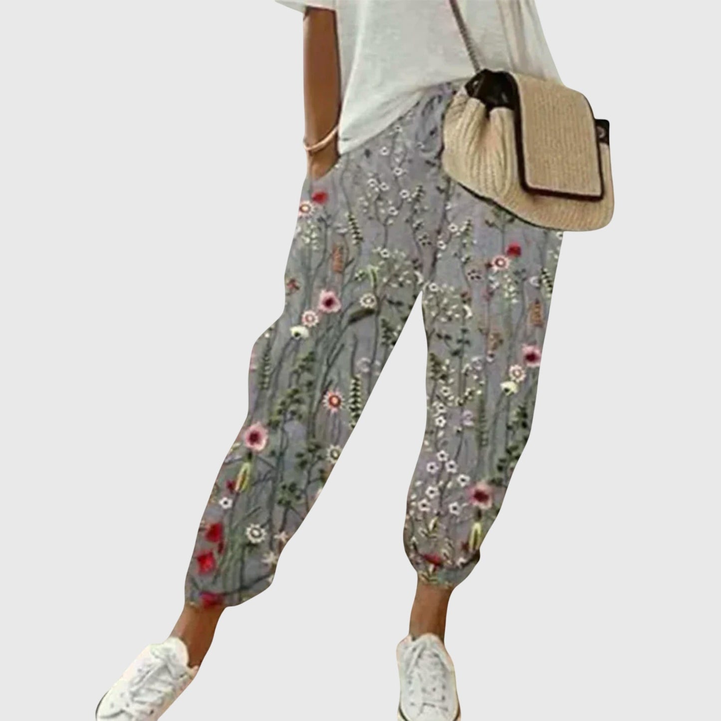 Burga - Pantalon en Coton Stylé pour un Usage Quotidien