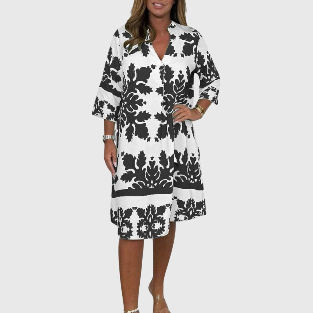 Daisy | Robe Florale Chic pour Événements de Printemps