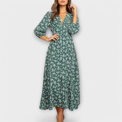 Robe Maxi Florale pour un Style de Jour à Nuit Sans Effort