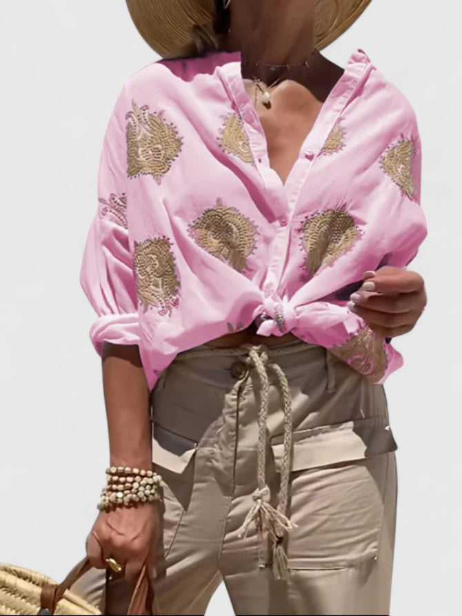 Veronika™ | Blouse Chic pour Toutes les Occasions