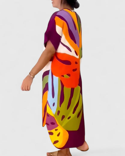 Cymarie | Robe en Tissu Chic pour Toutes Occasions