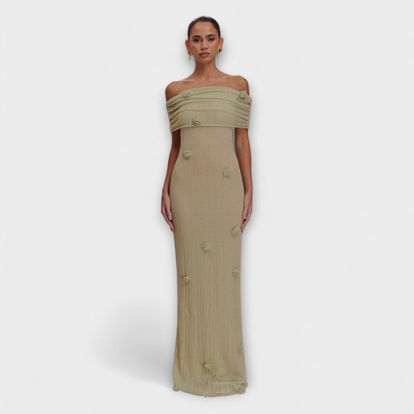 Erica - Robe Maxi Chic pour Toutes les Occasions