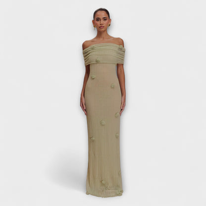 Erica - Robe Maxi Chic pour Toutes les Occasions