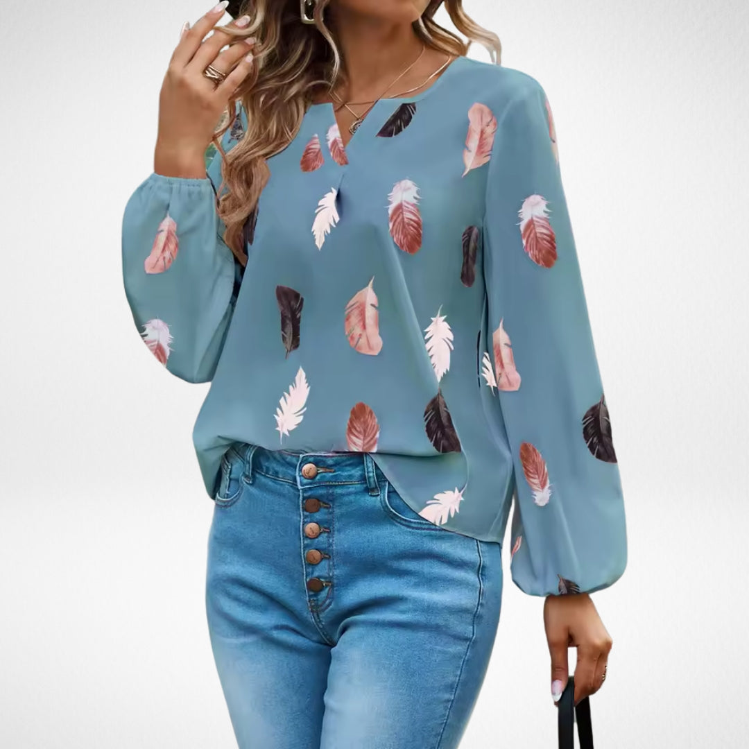 Nicole™ | Blouse Chic pour le Bureau et les Soirées