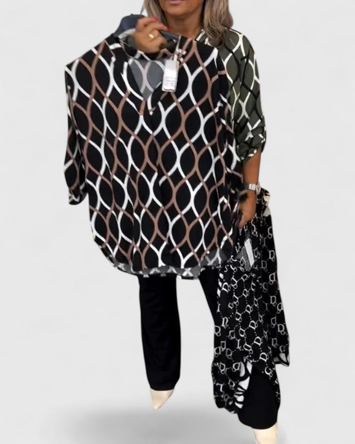 Hannah | Blouse Élégante pour Toutes les Occasions