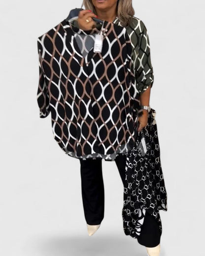 Hannah | Blouse Élégante pour Toutes les Occasions