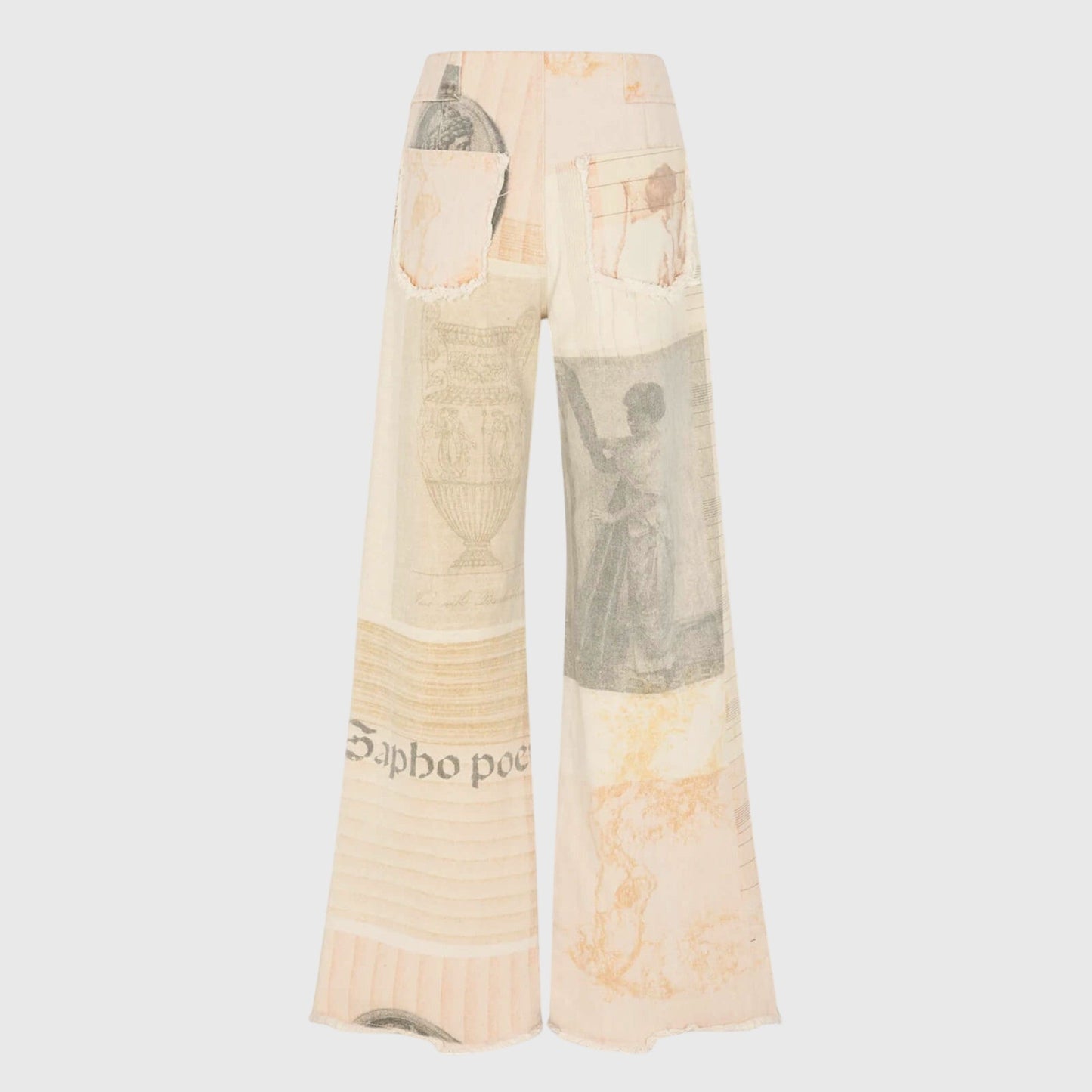 Alma - Jean large et stylé pour toutes les occasions