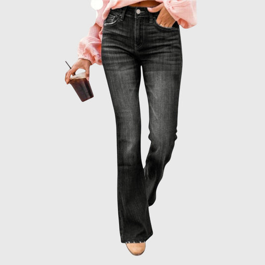 Pantalons Élastiques Flexibles pour un Port Quotidien