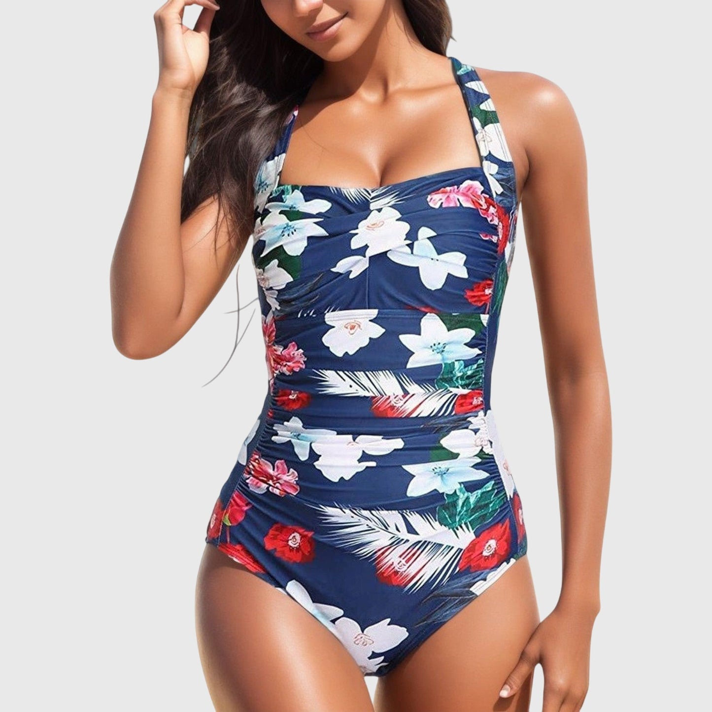 Maillot de Bain Chic Une Pièce pour Plage & Piscine