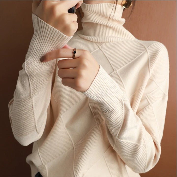 Pull Tricot Diamant Chic pour Toutes les Occasions