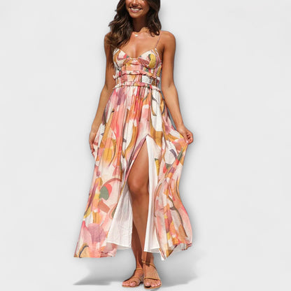 Annalise - Robe Imprimée Chic pour Toutes les Occasions