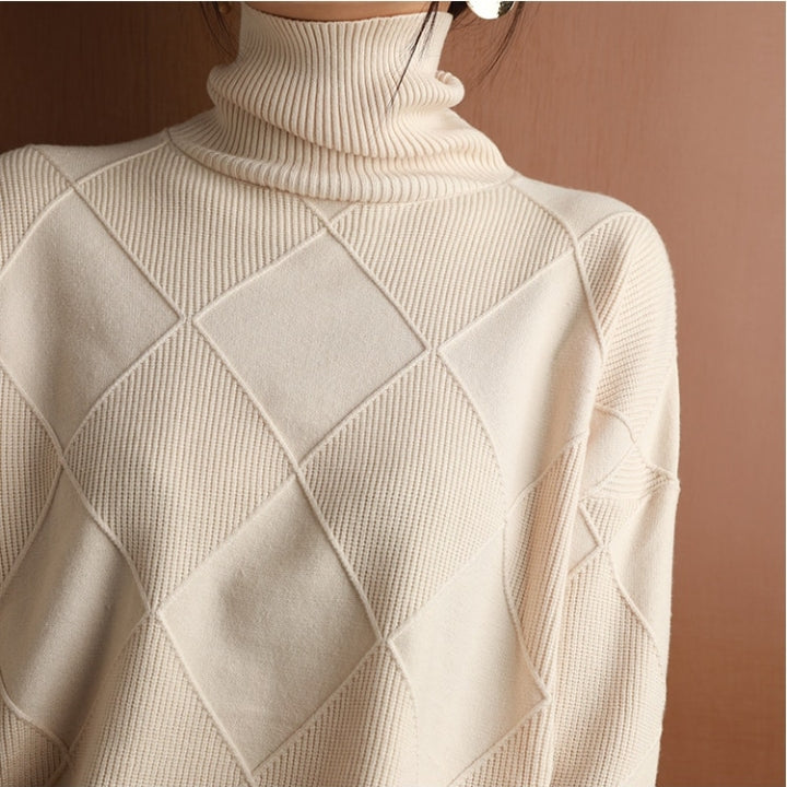 Pull Tricot Diamant Chic pour Toutes les Occasions