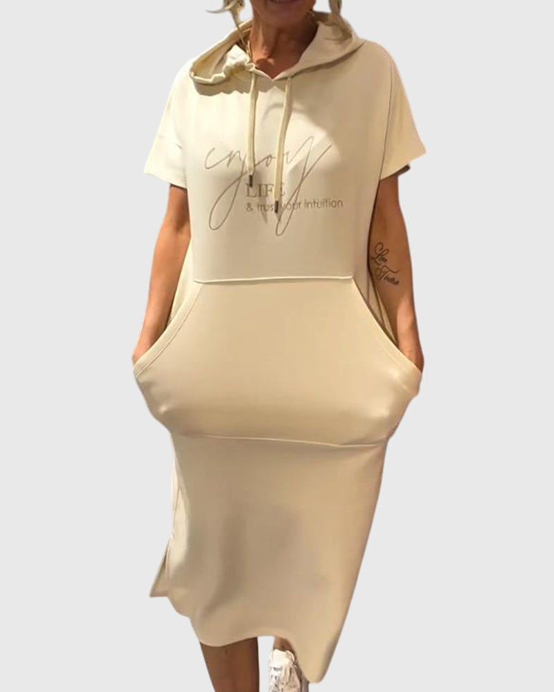 Robe Sweat en Coton Chic pour un Usage Quotidien