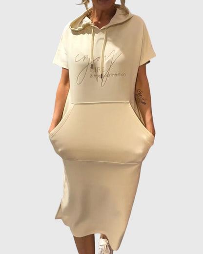 Robe Sweat en Coton Chic pour un Usage Quotidien