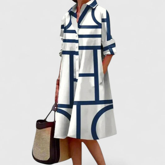 Charlene | Robe Midi Chic pour Toutes les Occasions