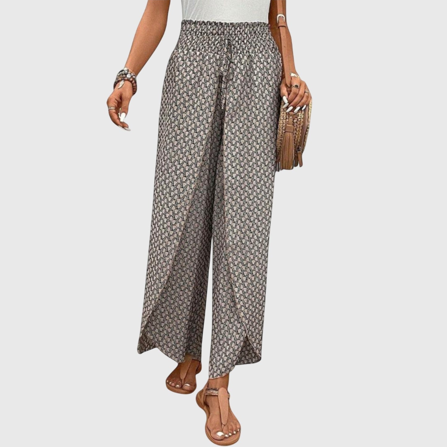 Pantalons Palazzo Chics pour un Style Sans Effort