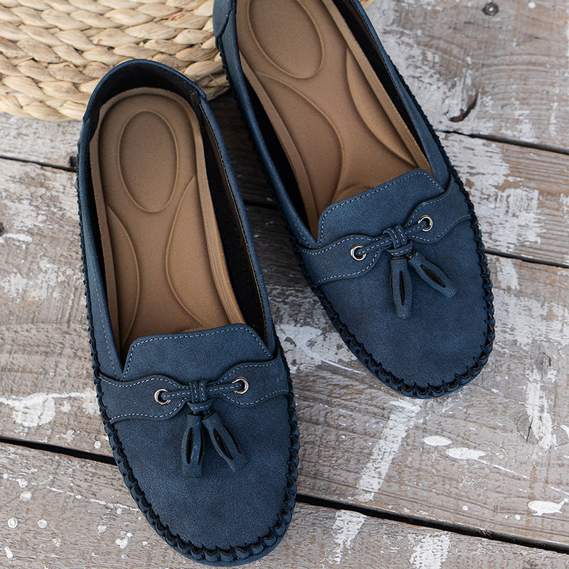 Reagan – Mocassins à Nœud Chic pour Toutes les Occasions