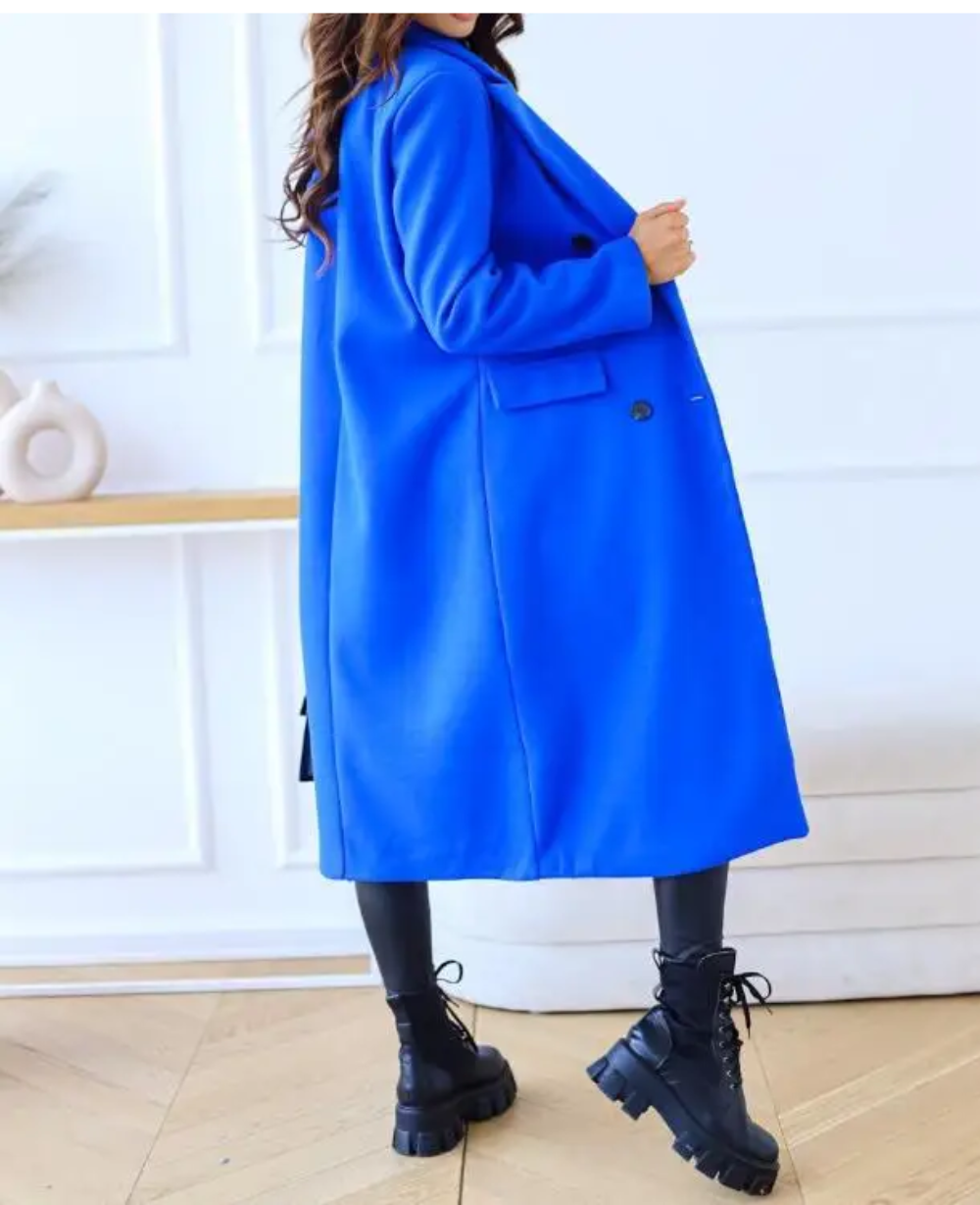 Manteau Trench Ajusté Sophistiqué pour Toutes les Occasions