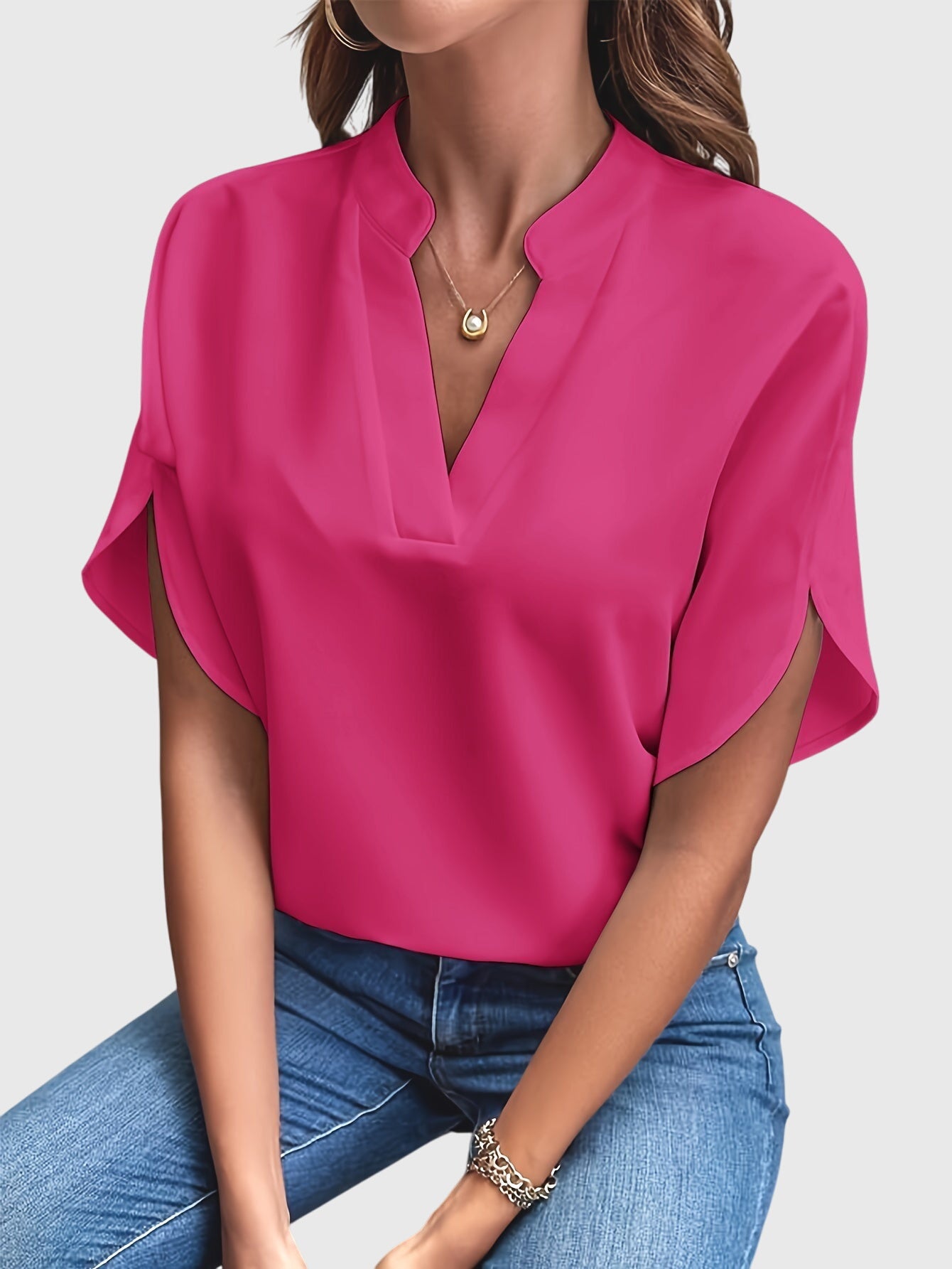 Kristie™ - Blouse Chic pour Toutes les Occasions