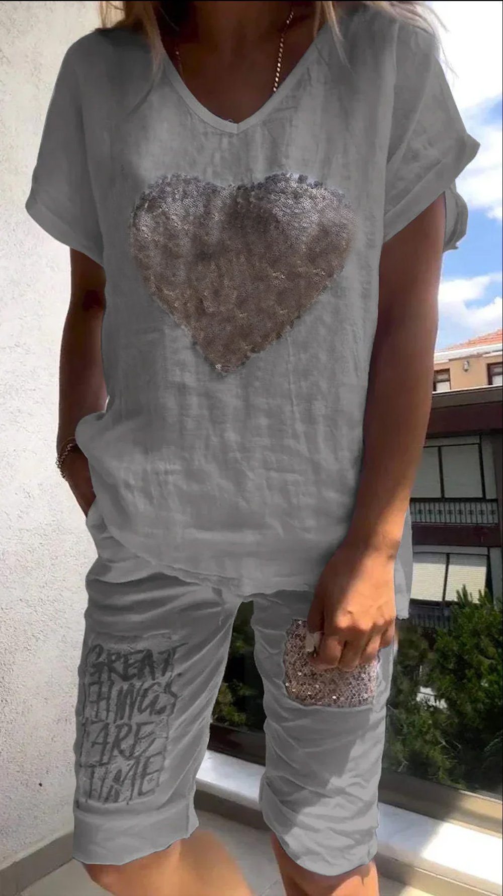 Kei | Ensemble Cœur Scintillant pour Occasions Spéciales