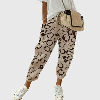 Burga - Pantalon en Coton Stylé pour un Usage Quotidien