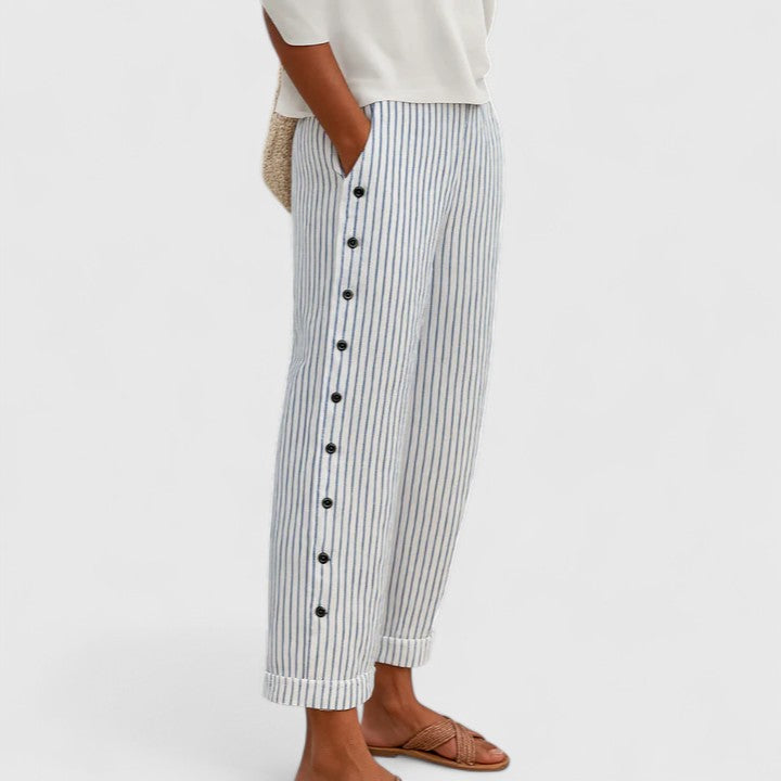 Sharmaine | Pantalon en Tissu Chic pour Toutes les Occasions