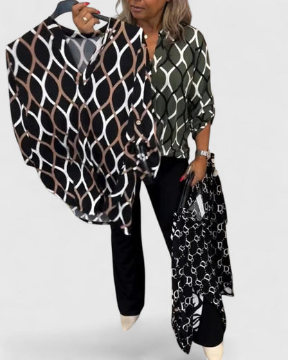 Hannah | Blouse Élégante pour Toutes les Occasions