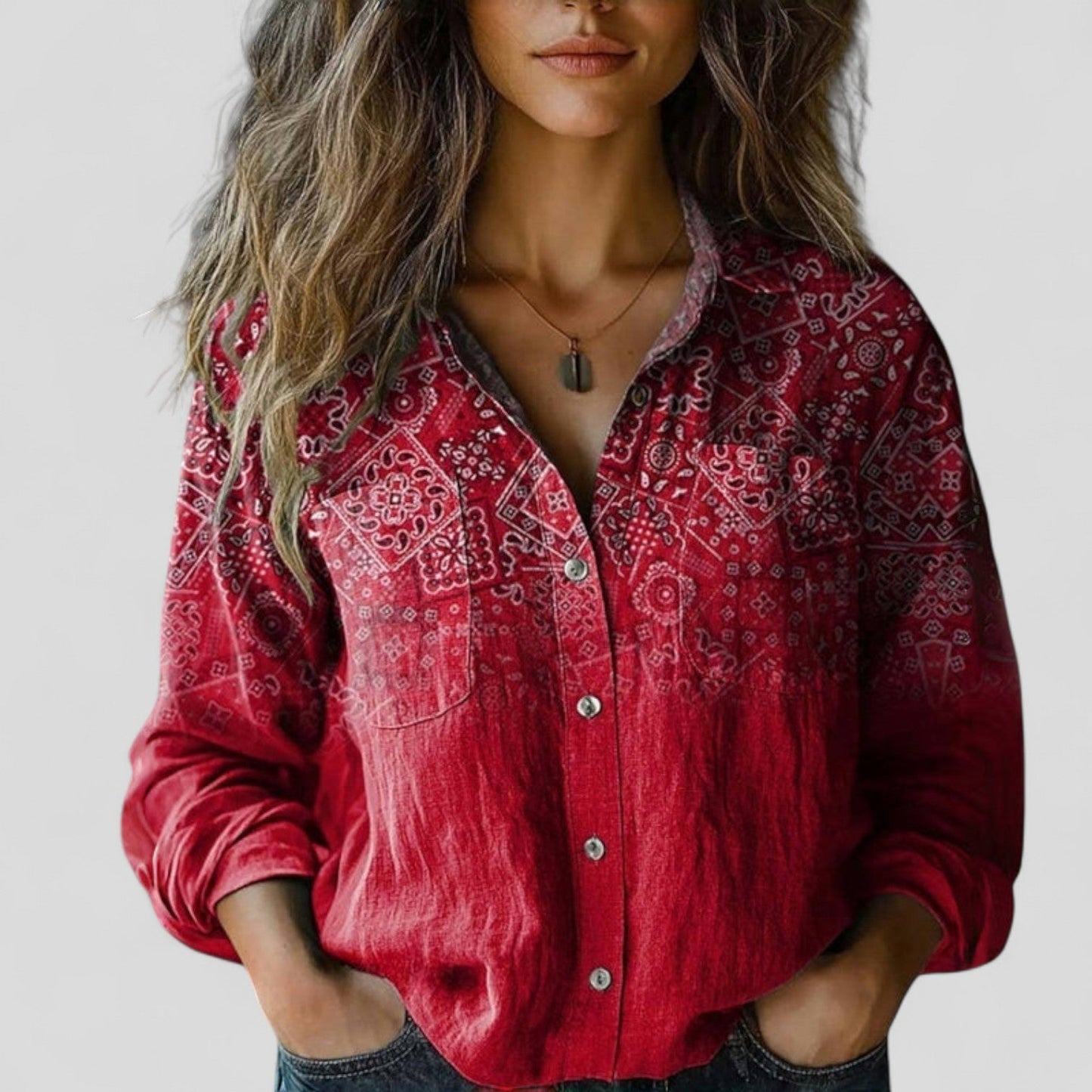 Lorenhilde | Blouse Élégante pour Toutes les Occasions