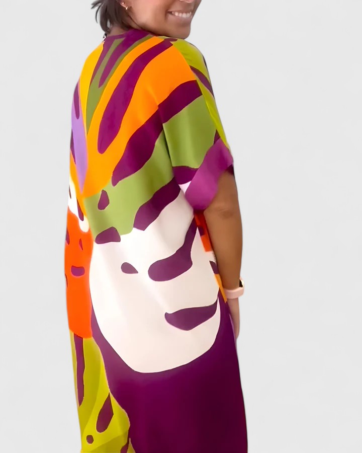 Cymarie | Robe en Tissu Chic pour Toutes Occasions