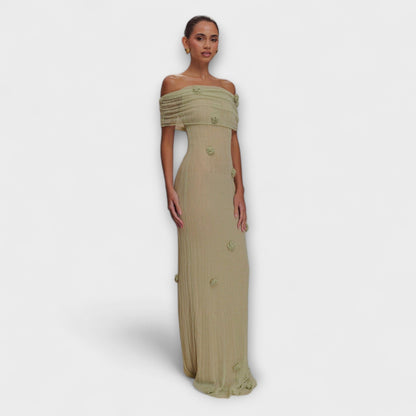 Erica - Robe Maxi Chic pour Toutes les Occasions