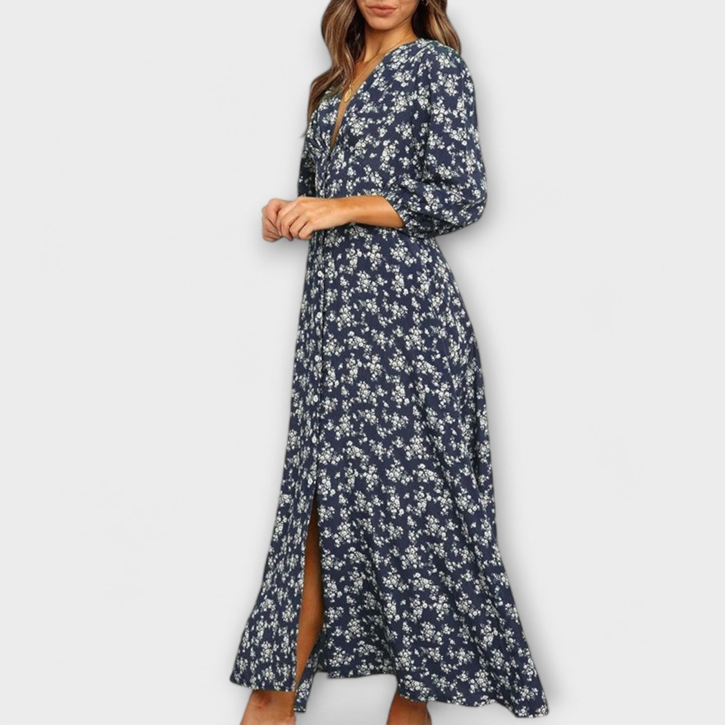 Robe Maxi Florale pour un Style de Jour à Nuit Sans Effort