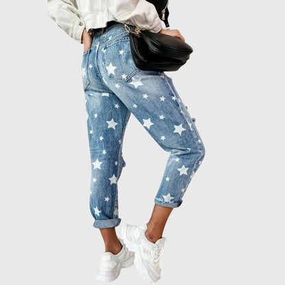 Ivy - Pantalons en Mélange de Coton Chic pour Chaque Occasion