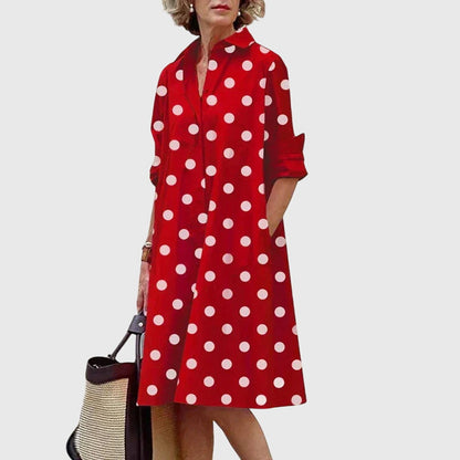 Paige™ - Robe élégante avec poches pour toutes les occasions