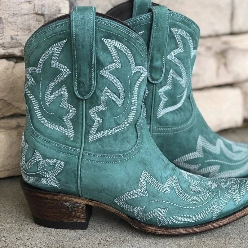 Bottes de cowboy western brodées pour femmes pour toutes les occasions