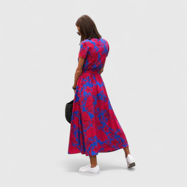 Zinavell | Robe Midi Chic pour Toutes les Occasions