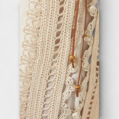 Robe Maxi en Organza Tissée Chic pour Occasions Spéciales