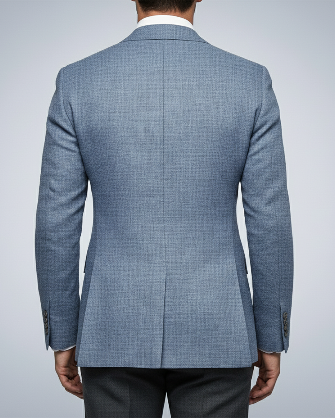 Blazer Ajusté pour Hommes – Veste Élégante pour le Travail et les Occasions Spéciales