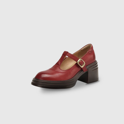 Elvana Chunky Pumps - Chaussures Élégantes pour Toutes les Occasions