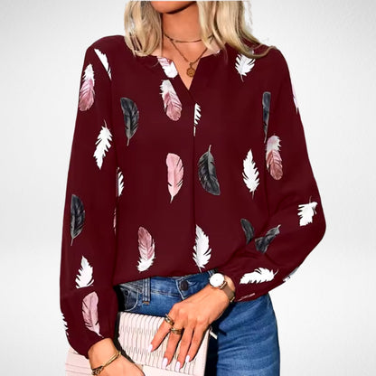 Nicole™ | Blouse Chic pour le Bureau et les Soirées